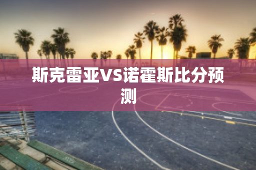 斯克雷亚VS诺霍斯比分预测