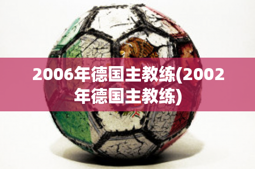 2006年德国主教练(2002年德国主教练)