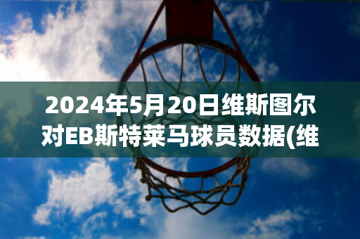 2024年5月20日维斯图尔对EB斯特莱马球员数据(维特斯vs福图纳)