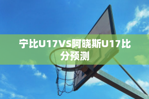 宁比U17VS阿晓斯U17比分预测