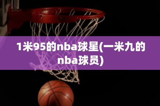 1米95的nba球星(一米九的nba球员)