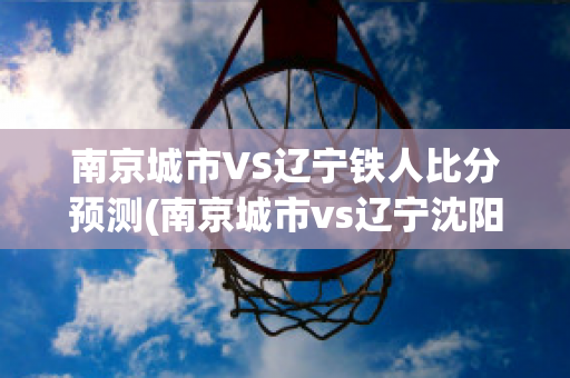 南京城市VS辽宁铁人比分预测(南京城市vs辽宁沈阳城市)