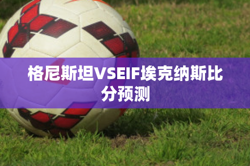 格尼斯坦VSEIF埃克纳斯比分预测