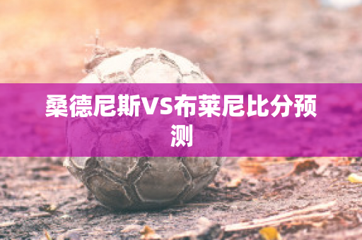 桑德尼斯VS布莱尼比分预测