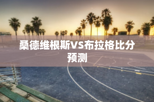 桑德维根斯VS布拉格比分预测