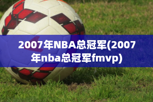 2007年NBA总冠军(2007年nba总冠军fmvp)