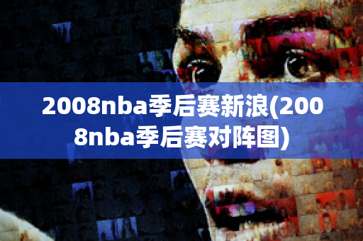 2008nba季后赛新浪(2008nba季后赛对阵图)