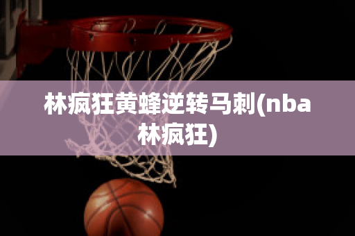 林疯狂黄蜂逆转马刺(nba林疯狂)