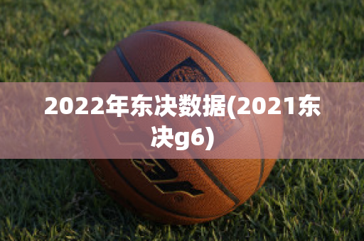 2022年东决数据(2021东决g6)