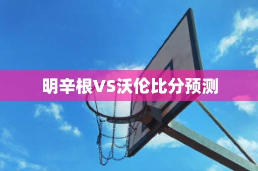 明辛根VS沃伦比分预测