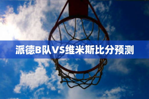 派德B队VS维米斯比分预测