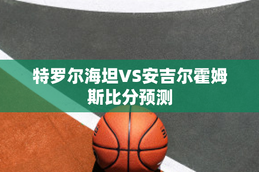 特罗尔海坦VS安吉尔霍姆斯比分预测