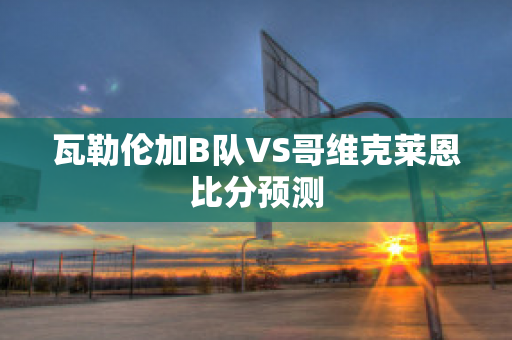 瓦勒伦加B队VS哥维克莱恩比分预测