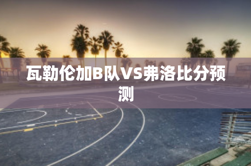 瓦勒伦加B队VS弗洛比分预测