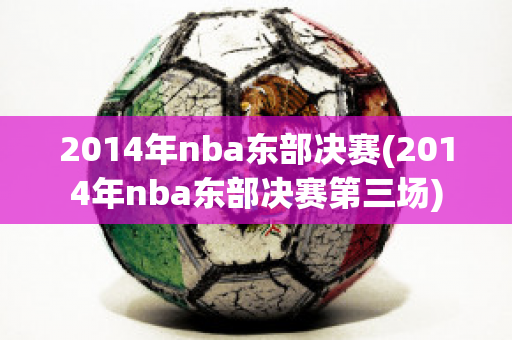 2014年nba东部决赛(2014年nba东部决赛第三场)