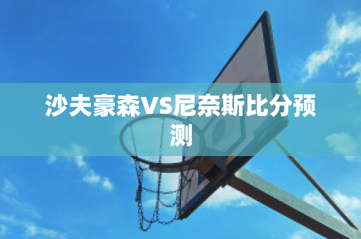 沙夫豪森VS尼奈斯比分预测