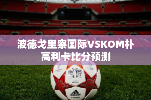 波德戈里察国际VSKOM朴高利卡比分预测