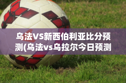 乌法VS新西伯利亚比分预测(乌法vs乌拉尔今日预测)