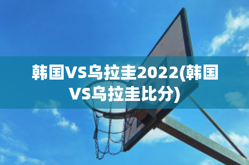 韩国VS乌拉圭2022(韩国VS乌拉圭比分)