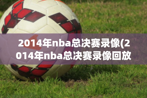 2014年nba总决赛录像(2014年nba总决赛录像回放高清)