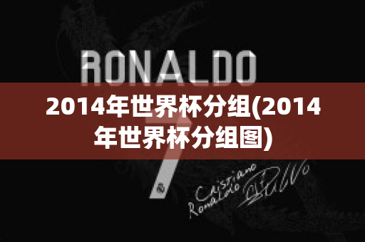 2014年世界杯分组(2014年世界杯分组图)