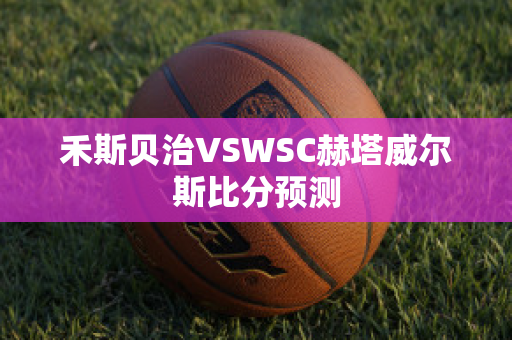 禾斯贝治VSWSC赫塔威尔斯比分预测