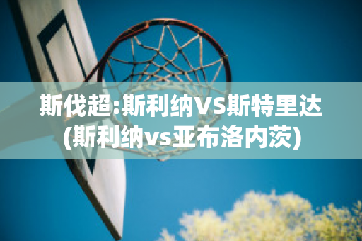 斯伐超:斯利纳VS斯特里达(斯利纳vs亚布洛内茨)