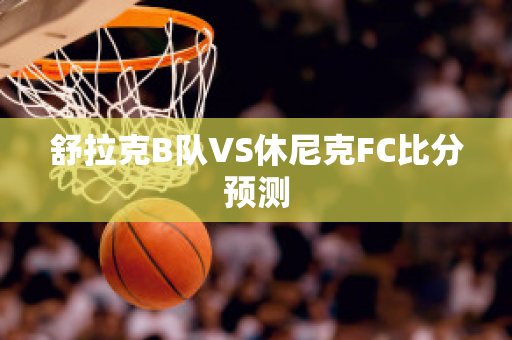 舒拉克B队VS休尼克FC比分预测