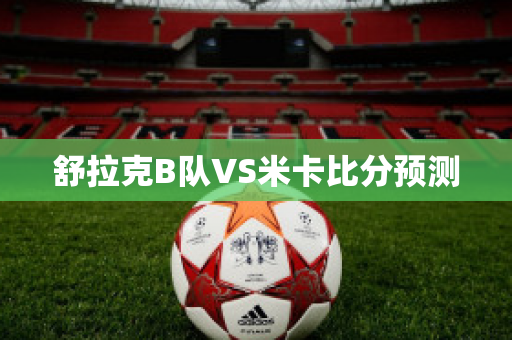 舒拉克B队VS米卡比分预测