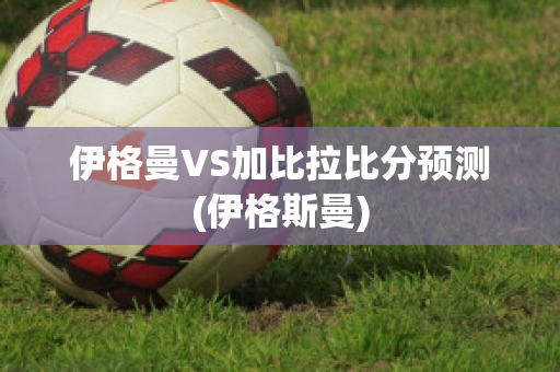 伊格曼VS加比拉比分预测(伊格斯曼)