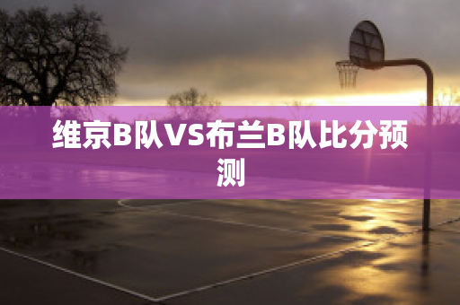 维京B队VS布兰B队比分预测