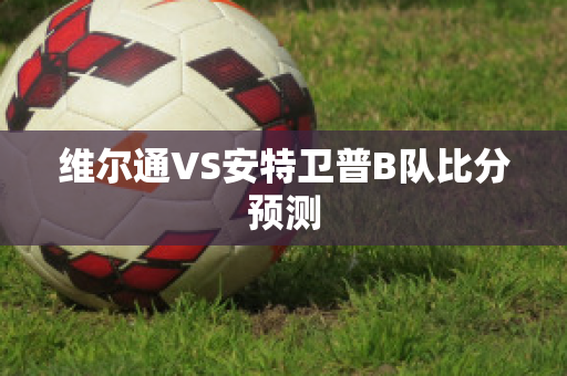 维尔通VS安特卫普B队比分预测