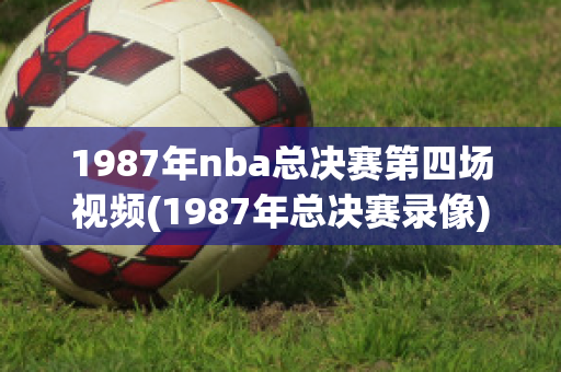 1987年nba总决赛第四场视频(1987年总决赛录像)