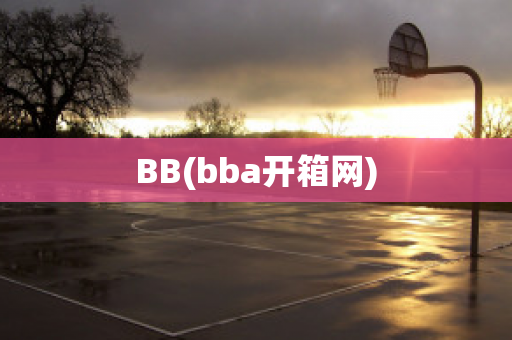 BB(bba开箱网)