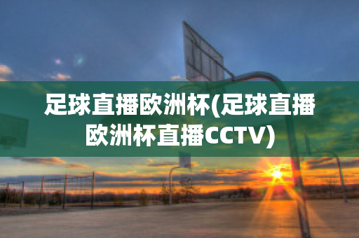 足球直播欧洲杯(足球直播欧洲杯直播CCTV)