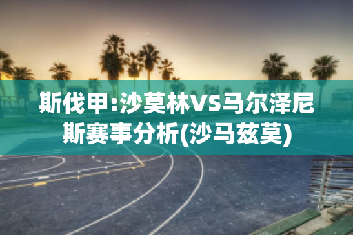 斯伐甲:沙莫林VS马尔泽尼斯赛事分析(沙马兹莫)