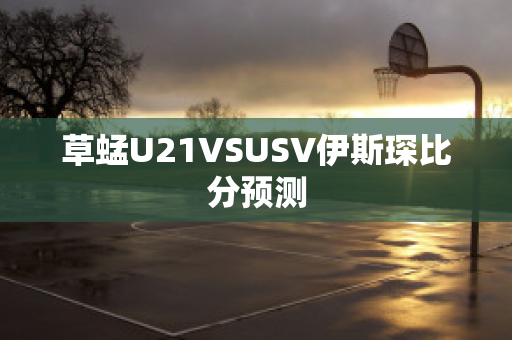 草蜢U21VSUSV伊斯琛比分预测