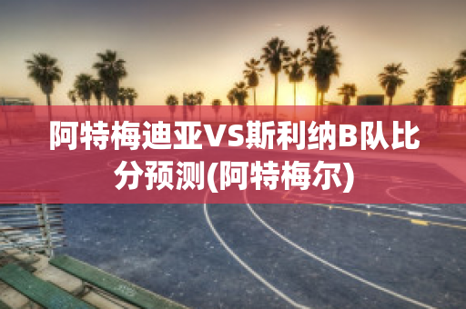 阿特梅迪亚VS斯利纳B队比分预测(阿特梅尔)