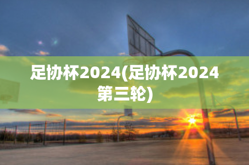 足协杯2024(足协杯2024第三轮)