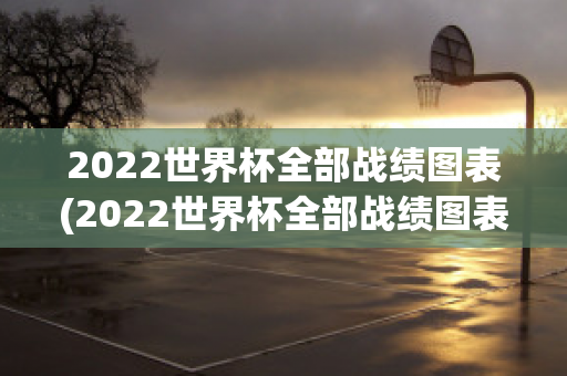 2022世界杯全部战绩图表(2022世界杯全部战绩图表大全)