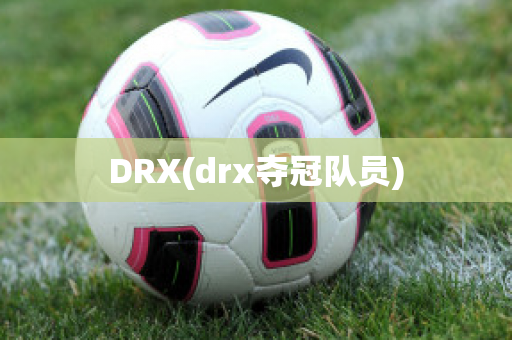 DRX(drx夺冠队员)