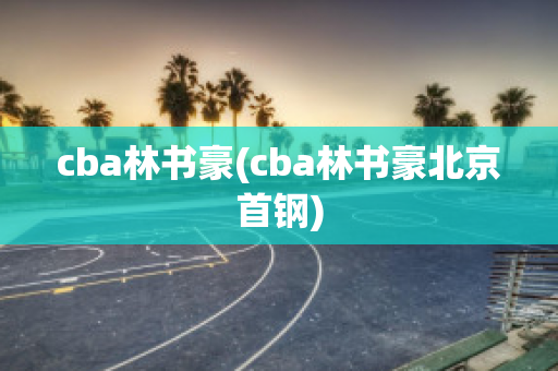 cba林书豪(cba林书豪北京首钢)