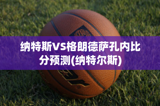 纳特斯VS格朗德萨孔内比分预测(纳特尔斯)