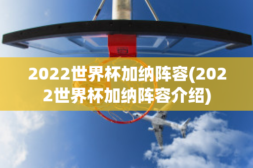 2022世界杯加纳阵容(2022世界杯加纳阵容介绍)