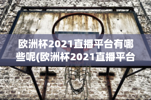 欧洲杯2021直播平台有哪些呢(欧洲杯2021直播平台有哪些呢知乎)