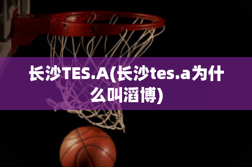 长沙TES.A(长沙tes.a为什么叫滔博)