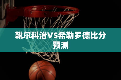 靴尔科治VS希勒罗德比分预测