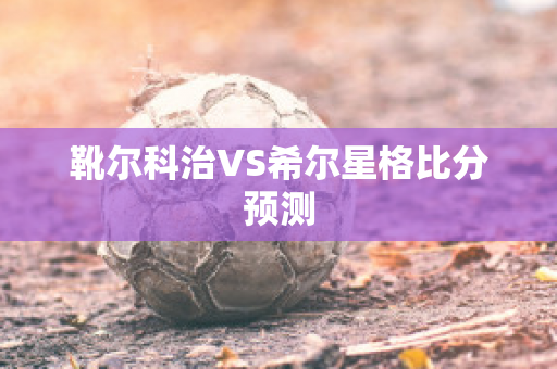 靴尔科治VS希尔星格比分预测