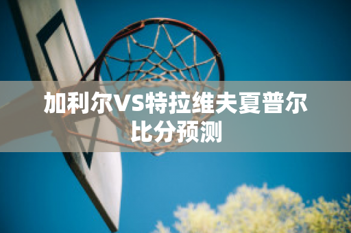 加利尔VS特拉维夫夏普尔比分预测