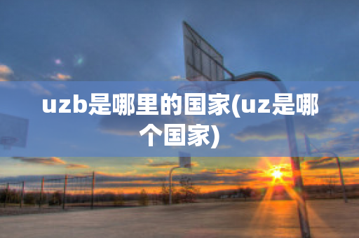 uzb是哪里的国家(uz是哪个国家)